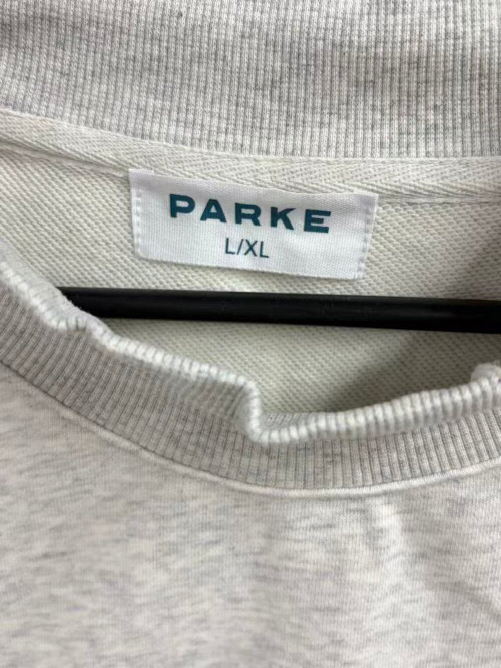 PARKE Americana Mock Neck Sweatshirt - Picture 4 of 7